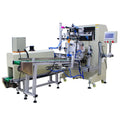 Automatic Paper Cup Screen Printing Machine Plastic Dabba PP PET Cup Printer Milktea Cold Beverage Cup Serigraphy