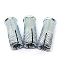 Factory Direct Supply OEM Carbon Steel  White Yellow Zinc Flange Fiber Optic Drop in Anchors Machine