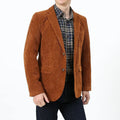 Casual Cotton Corduroy Men Jacket  Plus Size Men'S Suits & Blazer