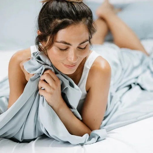 Soft Hand Feeling Organic Bamboo Bedding Set and Bamboo Bed Sheets