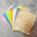 Factory Custom Logo Printing Microfiber Suede Screen Eyeglass Sunglasses Lens Eye Glasses Wiping Cleaning Cleaner Cloth