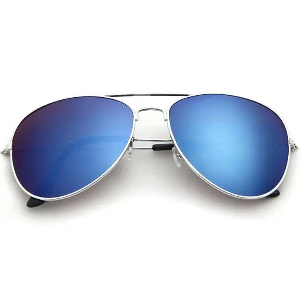 Vintage Classic Outdoor Aviation Sunglasses Unisex UV 400 Protection  Fashionable Pilot Cheap Promotional Fishing Sun Glasses