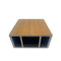 Wpc Wood and Plastic Composite Squeare Timber Tube