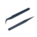 OEM/ODM Stainless Steel Manicure Tweezer Nail Decoration Tools for Nail Stickers Rhinestones Pick up Nail Art  Esd Tweezers