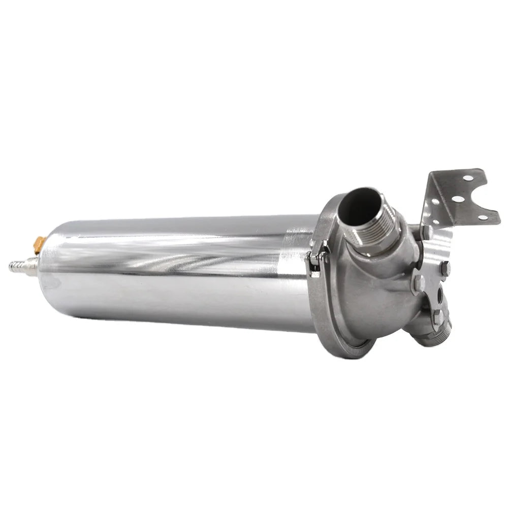 Customized New Metal SS Stainless Steel Air Liquid Separator Pre-Filter for Refrigerant Recycling and Filling