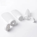 Private Label Oval Plastic Cream Tubes 30ml 60ml Cosmetic Squeeze Tube Flip Top for Travel Customizable Private Label Plastic