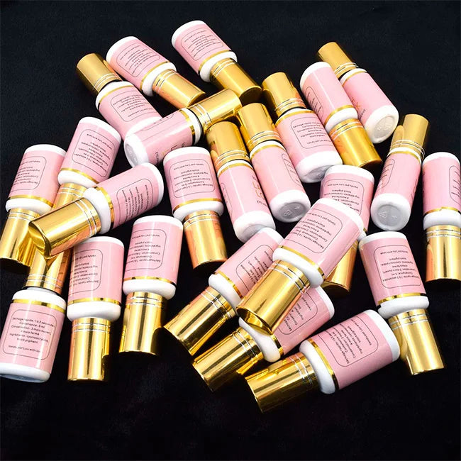 Professional Eyelash Extension Adhesive 2-3s Clear Glue Storage Box With Custom Logo Private Label Eyelash Glue