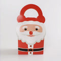 Christmas Cookie Cardstock Boxes White Paper Bakery Style Dessert Packaging Holiday Gift Exchange