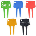 Ready to Ship Assorted Color Cheap Zinc Alloy Golf Divot Repair Tool