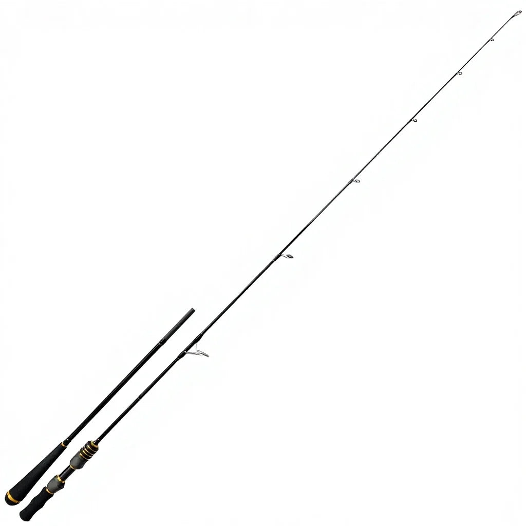 Newbility 1.9m MH Power 18kg Drag 50g - 300g Lure Weight One Half Sections Saltwater Mackerel Fishing Jigging Rod