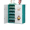 Household Simple Shoe Rack. Small Shoe Cabinet Modern and Aesthetically Pleasing. Large Capacity Storage Devices.