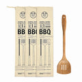 Luxury Organic Utensils Canvas Cotton Drawstring Packaging Bag for Turner Spoon Fork With logo