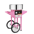 Satisfaction Guarantee Sweet Flower Professional Electric Gas Automatic Cotton Candy Maker Cart Machine
