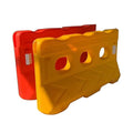 HDPE LLDPE Material Anti UV Plastic Roadway Temporary Water Filled Traffic Barrier
