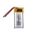 Li Polymer 601220 3.7V 100mAh Lithium Polymer Lipo Battery With PCB and Wire