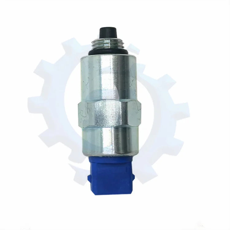 Solenoid Valve 1472645 147-2645 24V Stop Solenoid Valve for Caterpillar CAT 3054C Engine 312D2 Excavator Shutoff Solenoid