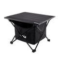 WOQI Folding Table Portable Camping Table Ultralight with Carry Bag for Outdoor Beach BBQ Picnic