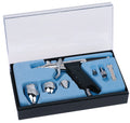 BT-166A Copper Gravity Feed Airbrush Kits 3-Cup Spray Guns & Replacement Parts for Bulk Buyers