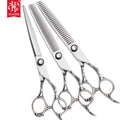 7.0 Inch Stainless Steel Professional Right-Handed Hair Scissors Beauty Thinning Shears