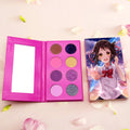 Factory Wholesale 8 Colors Pigment Eyeshadow Round Pans Shimmer Chameleon Eyeshadow Make Your Own Eyeshadow