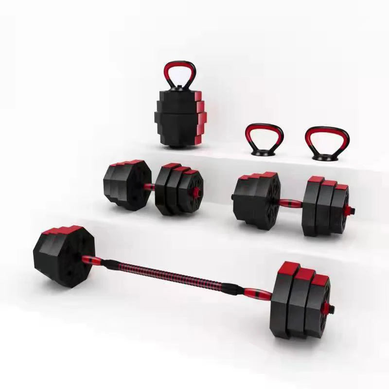 Best Price Gym Fitness 10kg 20kg 30kg 40kg 50kg China Wholesale Body Building Dumbbell Kettlebells Set Weights