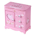 Factory Jewelry Boxes With Logo Colorful Wooden Jewelry Box