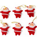 Hot Sale Hanging Tree Pendant Christmas Tree Ornaments Christmas Tree Decorations PVC Santa Claus