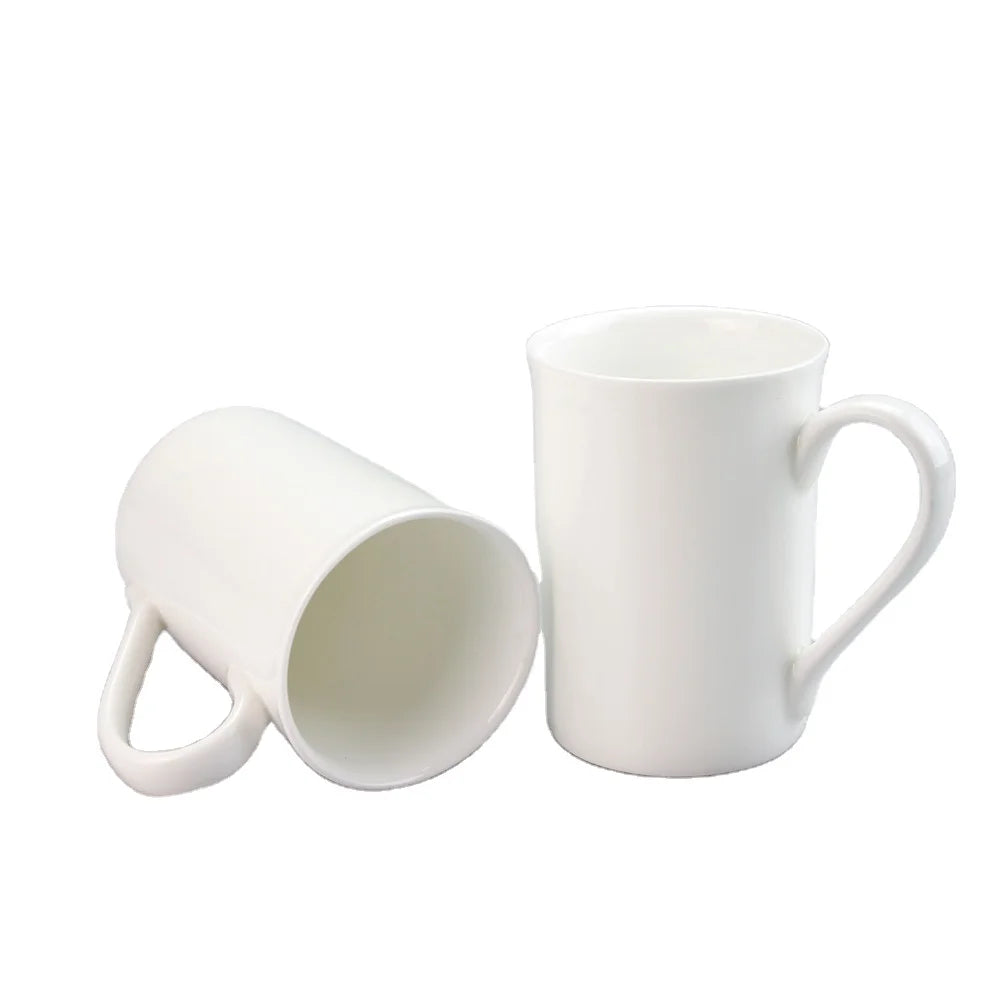 Auplex 10 oz Bone China Suplimation Mug for Print
