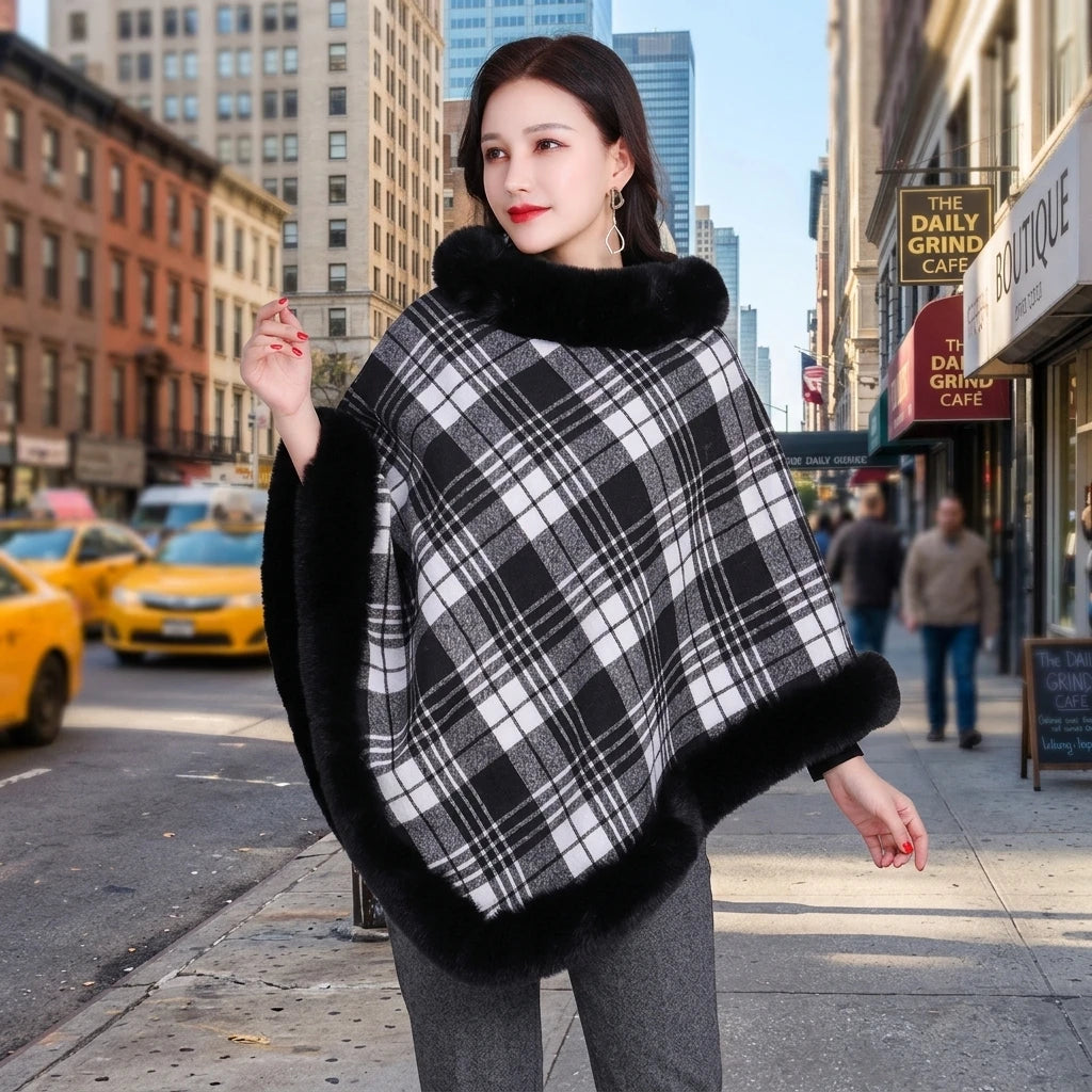 Fleece Coat Sweater Wool & Blends Winter Autumn Apparel Clothes for Women Blazer Scarf Cashmere