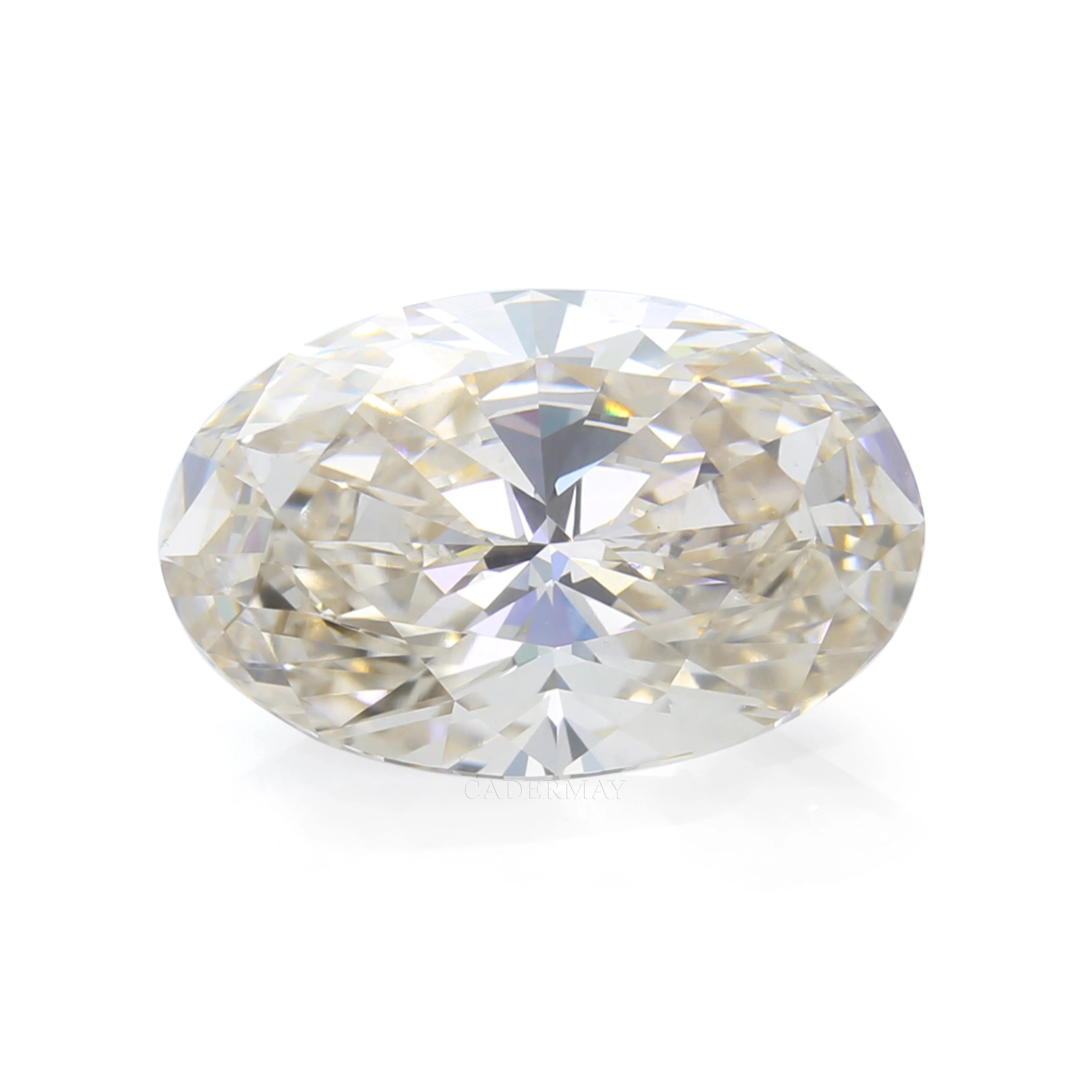 GEMID Certificate CVD Synthetic Lab Grown Diamond Fancy Shape Wholesale Price EX Cut Gemstone Loose Colored Lab Diamonds