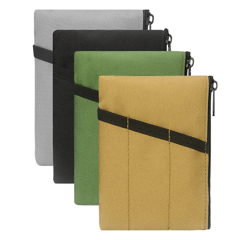 Custom EDC Pouch Pocket Wallet for Folding Knife Tactical Pen Flashlight Tools