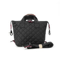 Wholesale New Arrival Puffy Ladies Fashion Tote Handbag Women Customized Logo Shoulder Water Proof Nylon Puffer Tote Bag