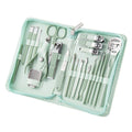 35 30 26 22 16 12 10 Pcs Nail Clipper Set Professional Portable Remover Cutter Nipper Clipper Kits Beauty Manicure Pedicure Set