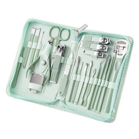 35 30 26 22 16 12 10 Pcs Nail Clipper Set Professional Portable Remover Cutter Nipper Clipper Kits Beauty Manicure Pedicure Set