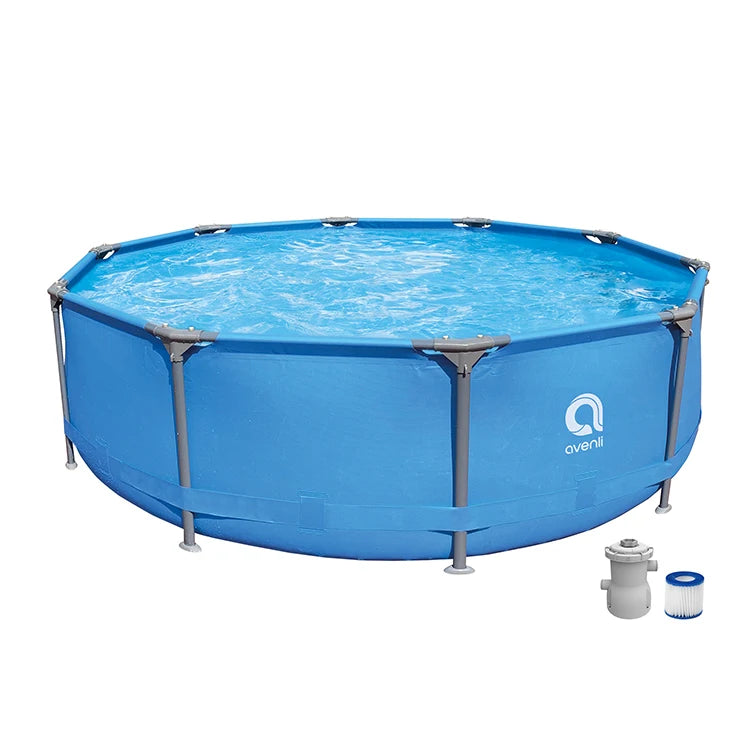 Jilong Avenli 12015EU Round Frame Above Ground Pool Set 3.05x76cm