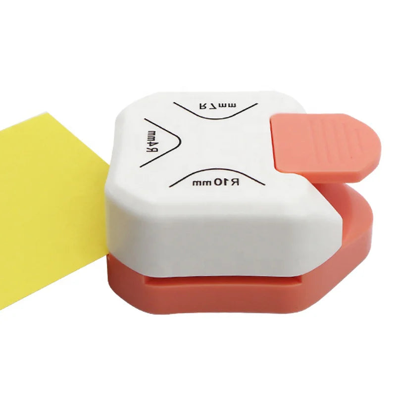 Hot Selling Three in One Rounded Corner Paper Embossing Machine Available for DIY Products