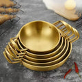 Noodles Soup Stock Pasta Ramen Pot for Crayfish Cooking Stainless Steel Hotpot Seafood Dry Pot Paella Pan