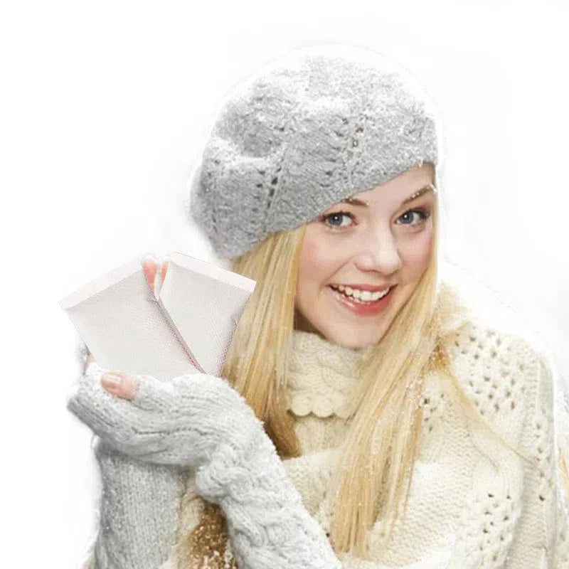 Super Long Lasting Hand Warmers Air Activated Hands Toes Odorless Hot Warmer Outdoor Heat Pack