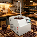 Automatic Heating Spraying Machine High Pressure Chocolate Coating Spray Equipment for Fruit & Dessert Commercial Use