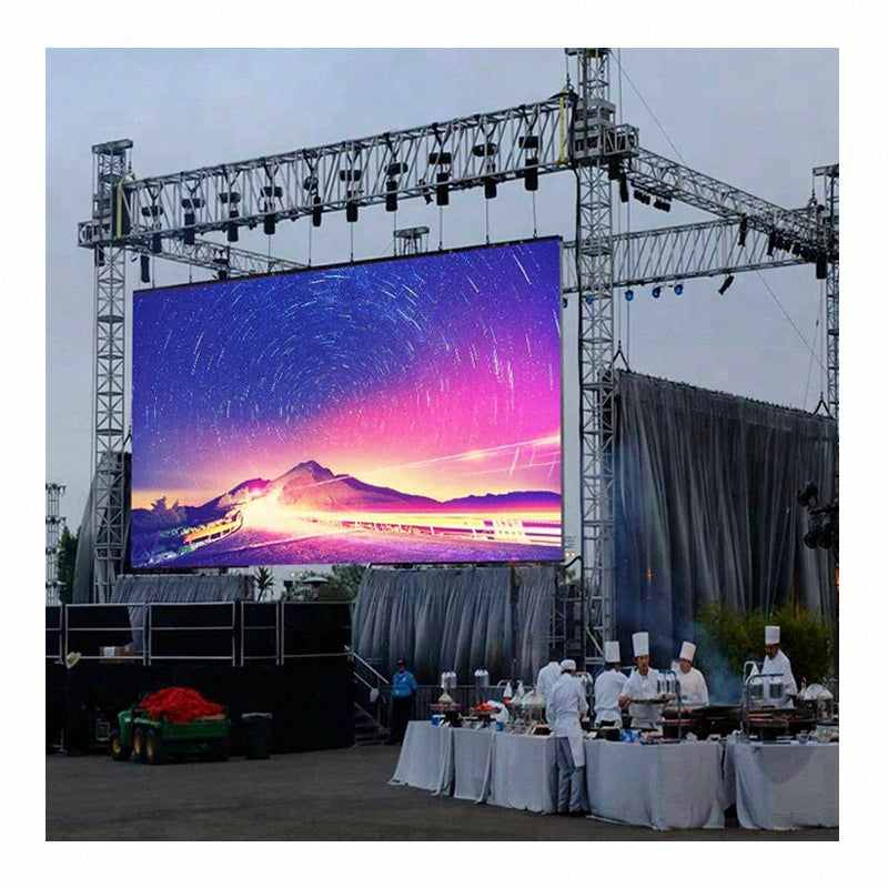 Hot Sale High Brightness LED Board 512x512mm SMD RGB P8 Outdoor Rental LED Display