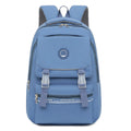 New Fashion Trend Backpack Boys and Girls Large Splash-proof Middle School Student Schoolbag Leisure Outdoor Travel Backpack