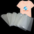 A3 A4 75u Dtf Film Hot Peel Dtf Pet Film Inkjet Pet Heat Transfer 75u Thickness Pet Film