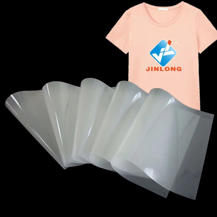 A3 A4 75u Dtf Film Hot Peel Dtf Pet Film Inkjet Pet Heat Transfer 75u Thickness Pet Film