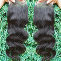 Ready to Ship Hair Product Thin Small Knot 100% Human Hair 4*4  5*5 13*4 Transparent Hd Lace Frontal Closure