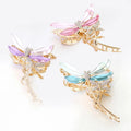 Korean Fashion Animal Ganchos Para El Cabello Hair Claw Clips 11cm Beauty Hair Clamp Clips Alloy Big Hollow Shark Hair Claw