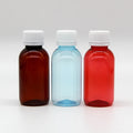 Wholesale 2oz 4oz PET Container Cough Syrup Bottle Medicine Liquid Oral Bottle