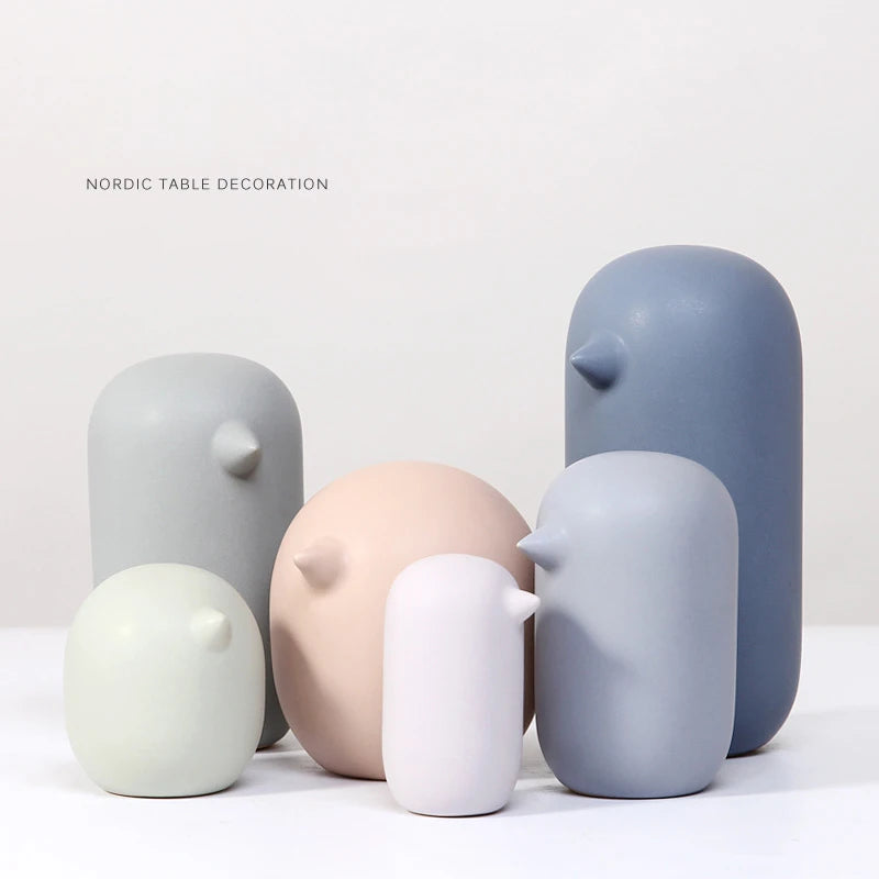 Modern Nordic Style Ceramic Home Decor Accessories Eco-Friendly Modern Decoration for Graduation