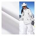 Wholesale Polyester Softshell-fabric Outdoor Windproof Jacket Softshell Fabric White Print Cheap Softshell Fabric