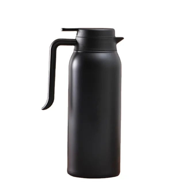 Home Large Capacity Stainless Steel Gift Hotel Restaurant Coffee Pot Thermos Pot Double Vacuum Thermos Kettle