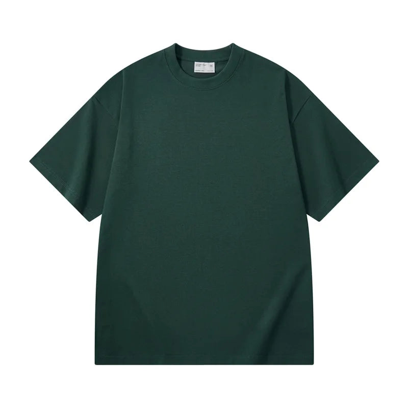 2023 300gsm Acid Wash Tshirt Blanks Quality Vintage Wash Tshirt 300 Gsm Oversize Cotton Tshirt